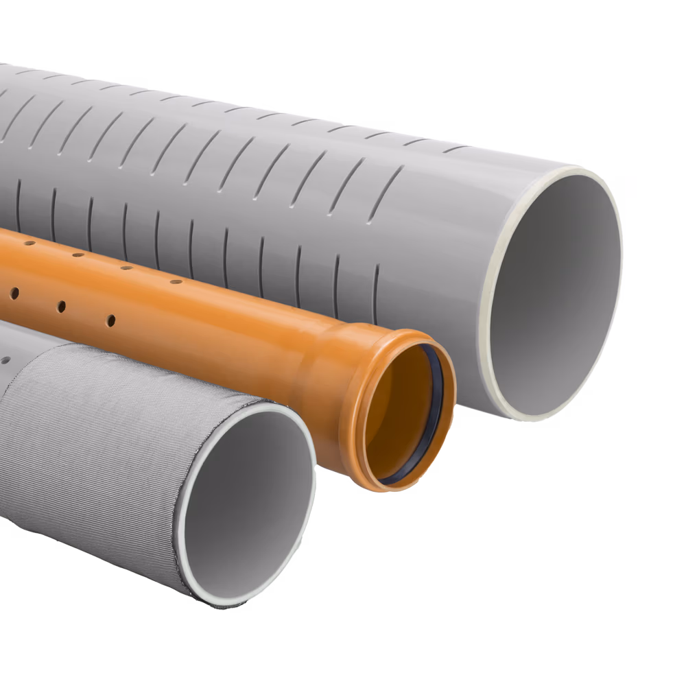 Tubi PVC-U PP-HM drenaggio