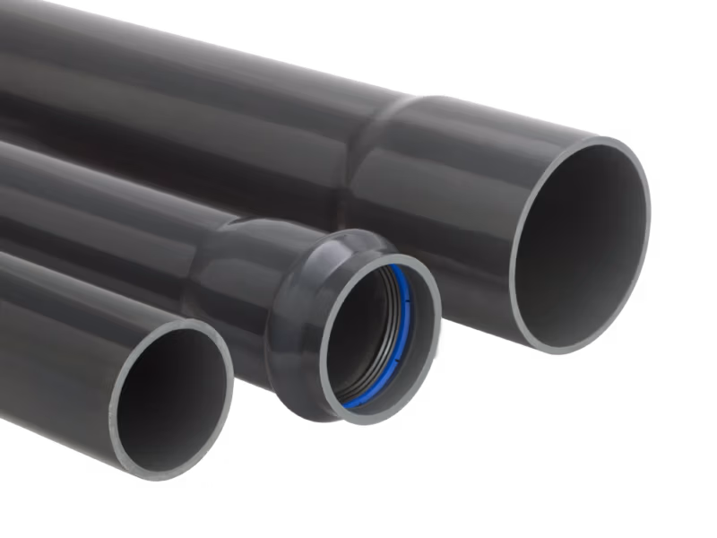 tubi pressione pvc-u