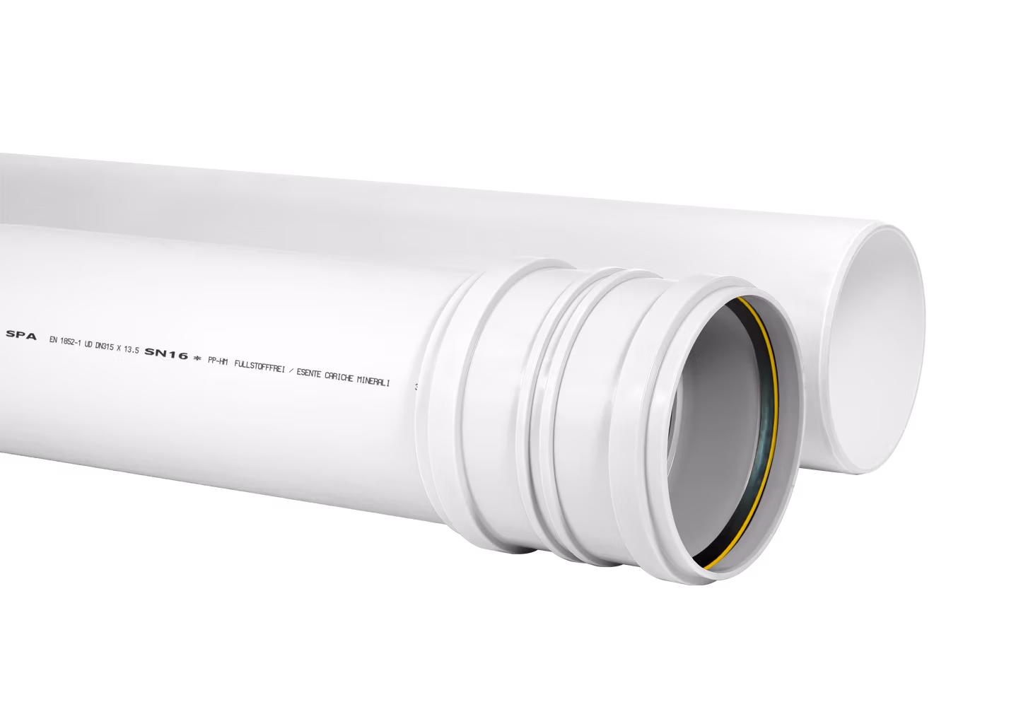 tubi PP-HM drenaggio
