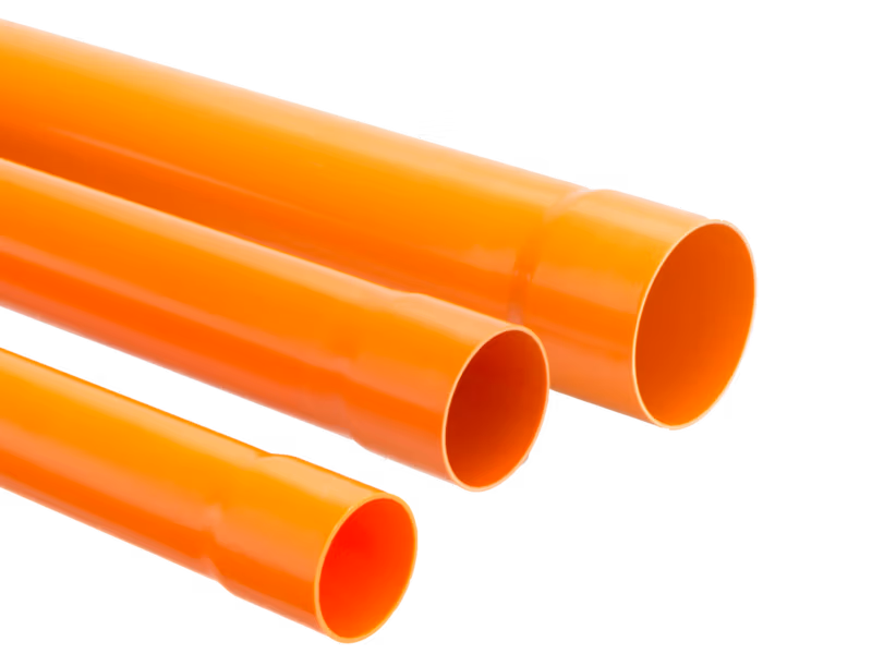 Tubi PVC-U edilizia