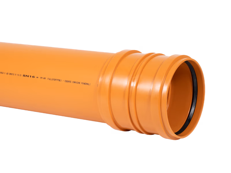 Tubi PP-HM polipropilene